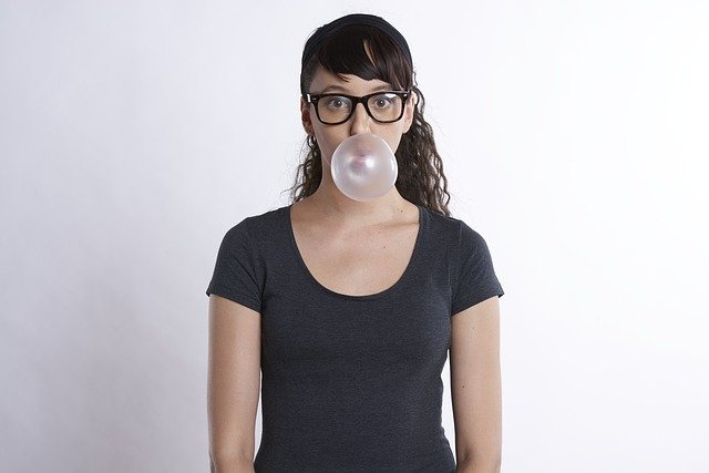 bublina žvýkačky