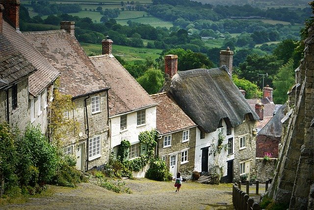 domy v Anglii