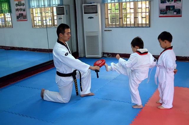 trénink karate