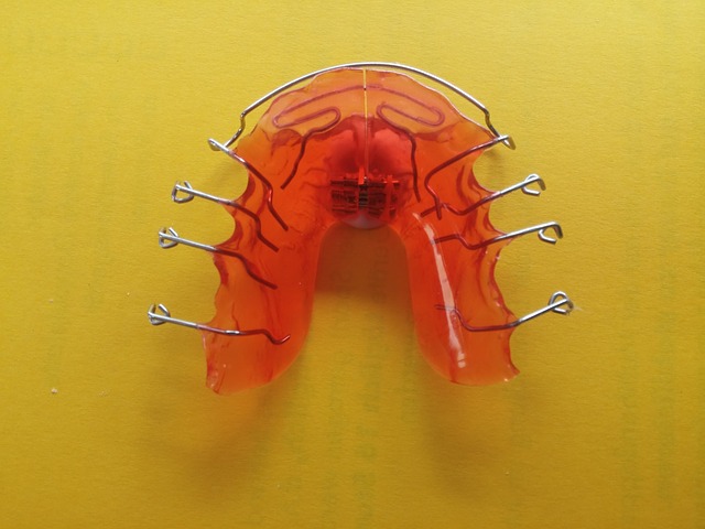 zubní rail